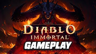 Геймплей, прокачка, предметы и микротранзакции — Все новые подробности Diablo Immortal