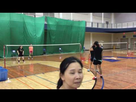 2016 Puccini Texas Championship Jen Hu & Joyce Yu Vs Kuan Hua Ho & Chao-Hui Yin