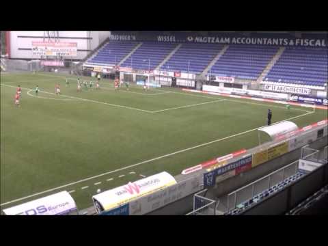 Samenvatting Brabant United O15 - PEC Zwolle O15 19-12-15