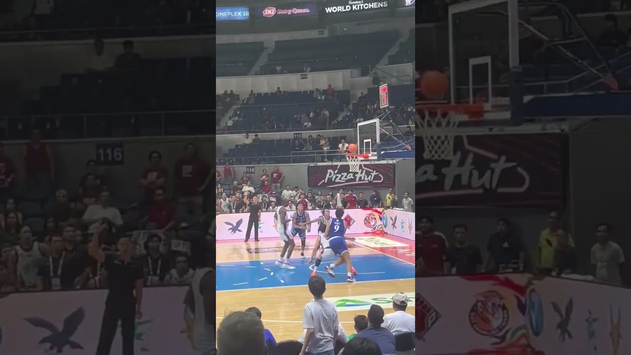 Highlights: Ray Allen Torres was unstoppable from the 3 for Adamson in the game vs UP