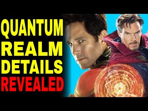 Quantum Realm Facts Before Avengers 4 Endgame