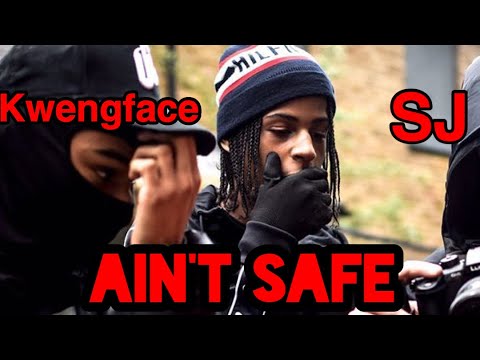 #OFB #Zone 2  SJ x Kwengface - Ain’t Safe ( Music Video)