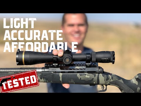 Savage 110 Ultralight Review: How is it this good AND this light?