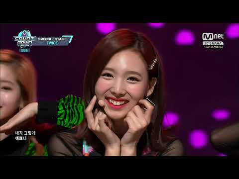 TWICE (트와이스) - SO HOT (LIVE) M-NET COUNTDOWN [4K]
