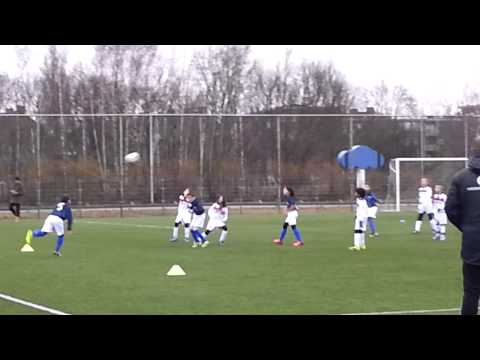 DWS afc E2 (za) vs. Fortius  asv. E2 (za) 8-2-2014 11:22
