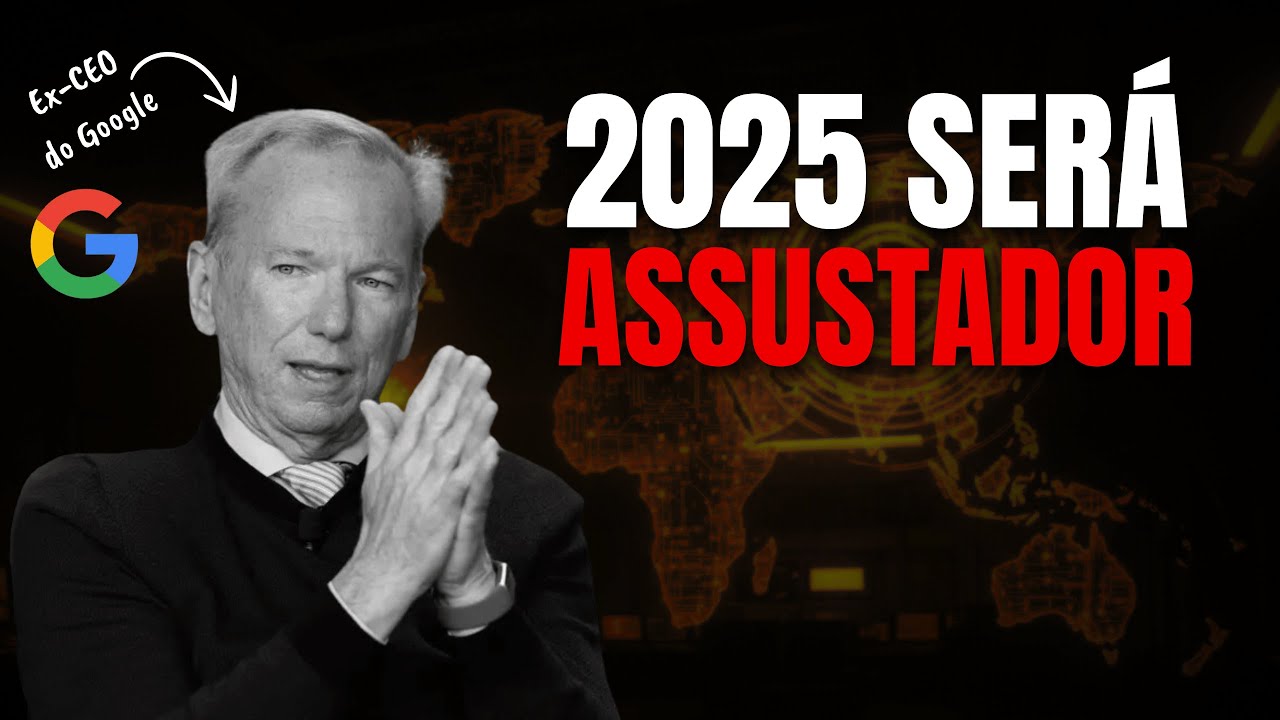 Entrevista BANIDA de ex-CEO do Google VAZADA: "Você não faz ideia do que está por vir"