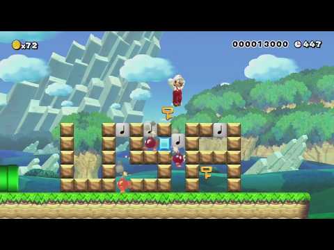Capitalism VS Socialism by Sabado - SUPER MARIO MAKER - NO COMMENTARY 1bj