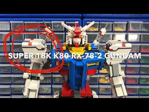 Super 18K K80 Gundam SHOULDER FIX