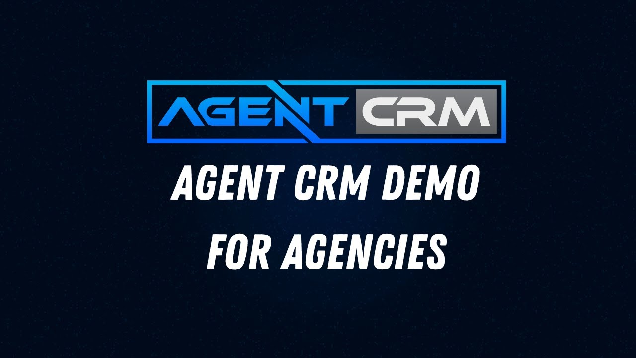 Agent CRM Demo for Agencies: Full Overview + Custom Tools + Support