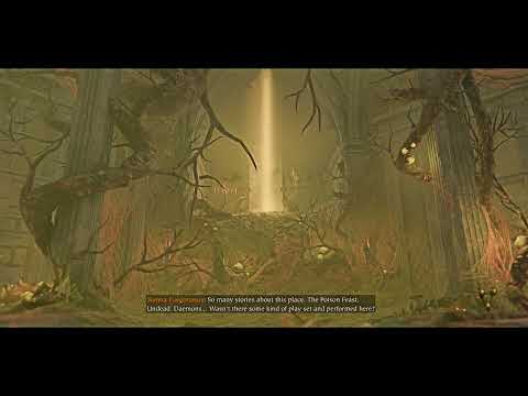 (Vermintide 2) "My favorite build" - Enchanters Lair - Cataclysm - Warrior Priest (Holy Hammer)