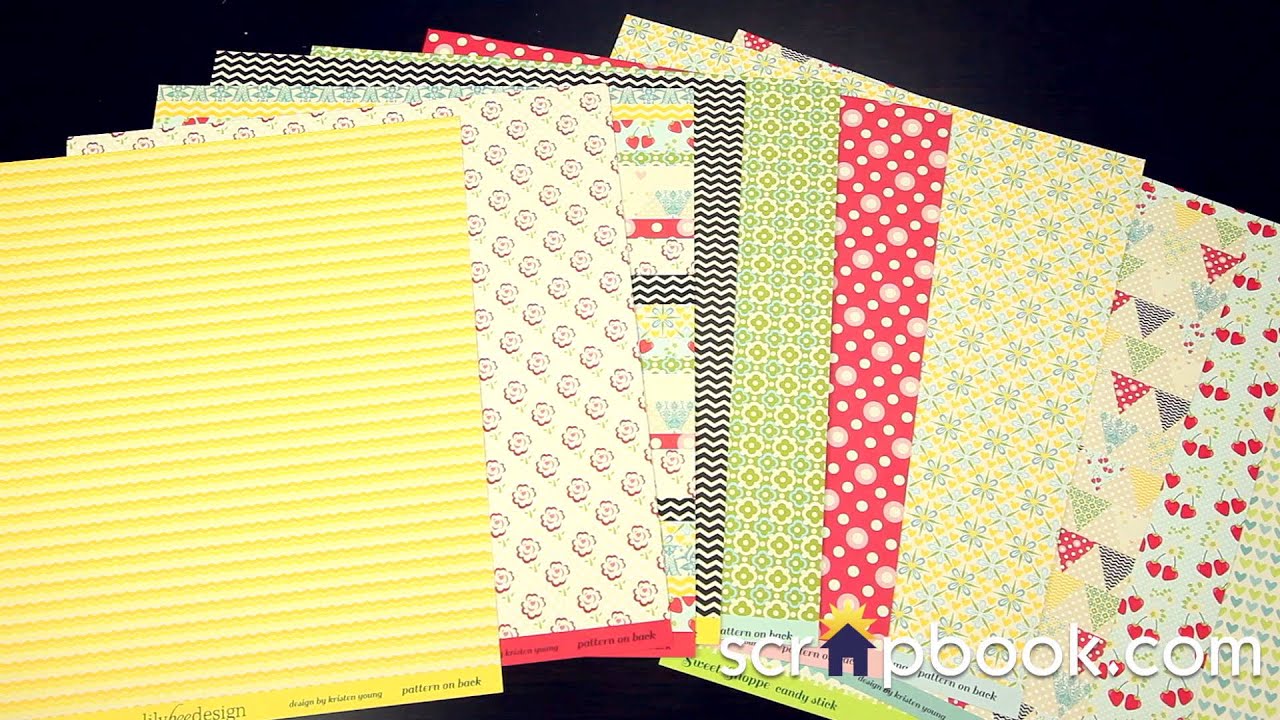 Lily Bee Designs   Sweet Shoppe Collection