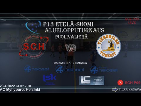 Puolivälierä SCH Tornadot - Tiikerit Sininen 23.4.2022