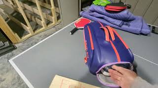 Unboxing the Friday Pickleball Equipment Bag and discount code mindy07505
