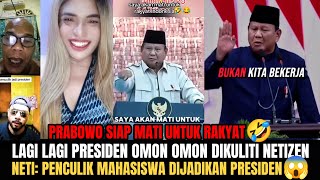 Download lagu SIAP MATI UNTUK RAKYAT🤣‼️PRESIDEN OMON OMON DIKULITI NETIZEN‼️PENCULIK MAHASISWA DIJADIKAN PRESIDEN❓ mp3
