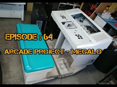 Arcade Project - Sega Megalo  (PastBlaster Episode 64)