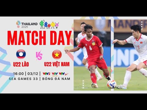 TRỰC TIẾP bóng đá Việt Nam vs Lào