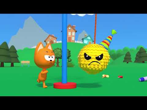 КОТЭ ТВ - Котэ Геймс 3D - Все новые серии! - Мультики для детей | Сборник