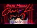 Nicki Minaj - Chun Li | Instrumental Lyrics