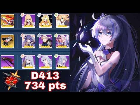 [Honkai Impact 3] SEA - Ex-Abyss Red Lotus (D413) - MHT-3B 734 pts - HFS AE(S1) MA (No ELF)