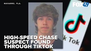Report: Deputies nab Santa Rosa County high-speed chase suspect thanks to his TikTok video