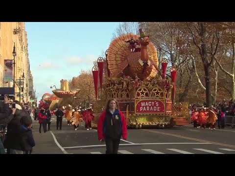 NYC Macy’s Thanksgiving Day Parade Returns