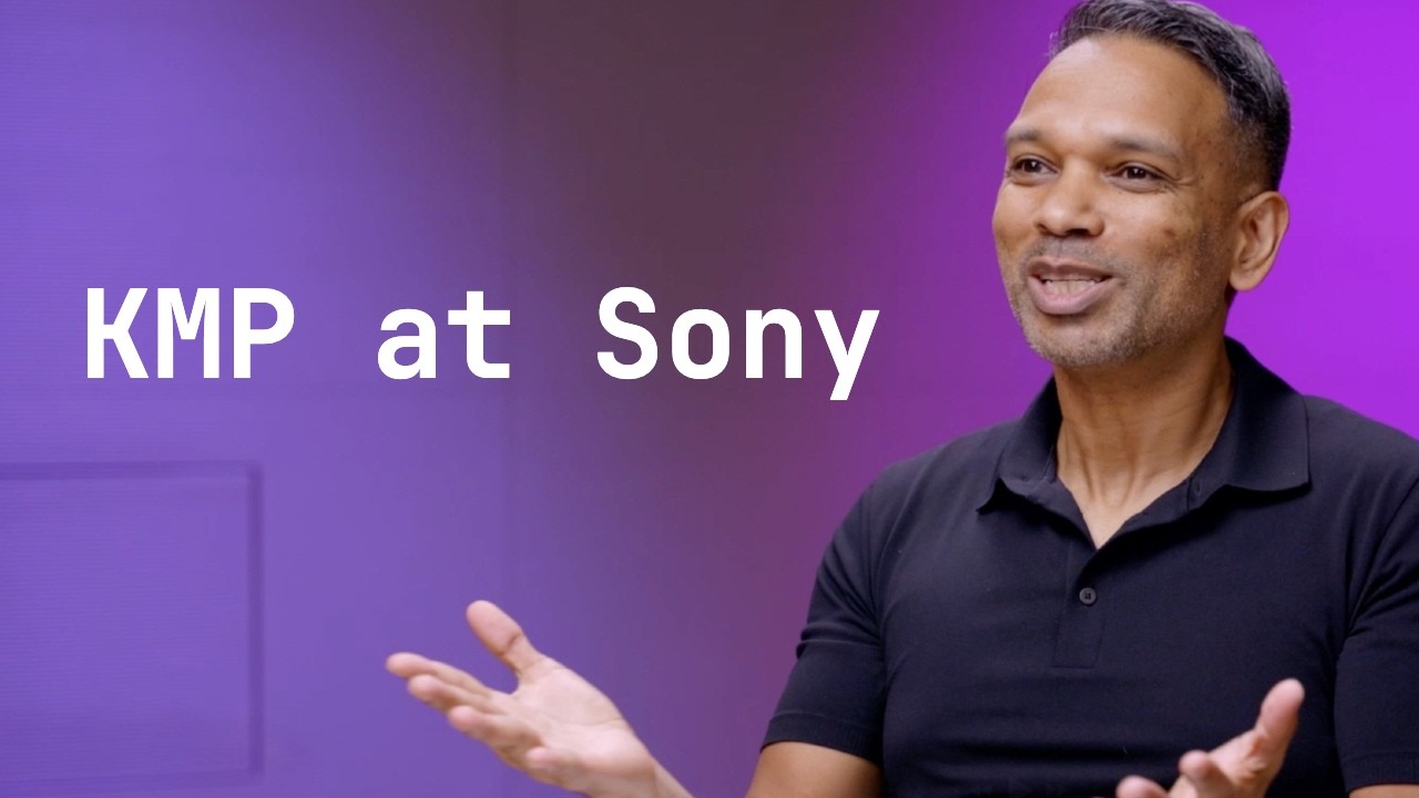 Six Years, Zero Regrets: Sony's Kotlin Multiplatform Success Story | KotlinConfersations'26