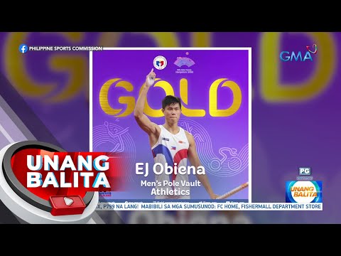 Pinoy pole vaulter EJ Obiena, wagi ng ginto sa 19th Asian Games; Na-break ang Asian Record UB