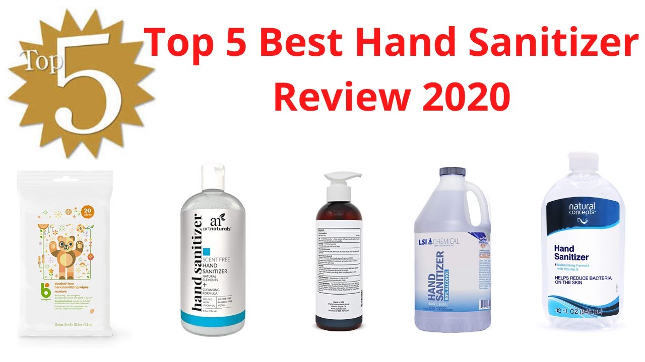 Watch video Top 5 Best Hand Sanitizer for Coronavirus 2020 Now Top 5 Best Hand Sanitizer for Coronavirus 2020