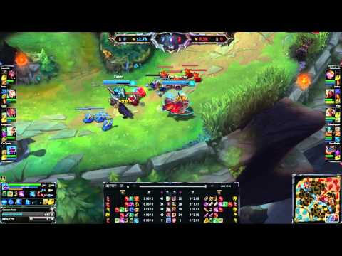 Team Curse Xpecial - Braum support - patch 4.20