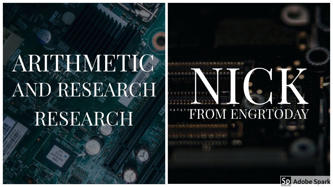 Computer Arithmetic and More Research!