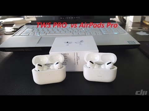PERFECT TWS PRO AirPods Pro Fake vs i100000 TWS and MX Pro with presssure sensor