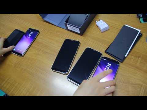 $87  Fake Real 5.8 inch Samsung Galaxy S8 vs $800 Galaxy S8! New Version.Really 5.8inch,nice Screen