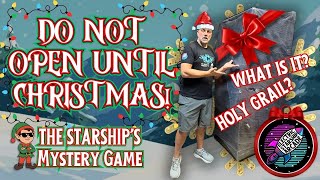 Do Not Open Until Christmas! - Mystery Arcade Machine