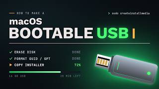 How to Create macOS Bootable USB Installer (EASY Method)