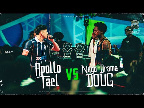 APOLLO & FAEL x NEGO DRAMA & DOUG ( O RETORNO DO APOLLO 🚀) | Batalha do Tanque | RJ
