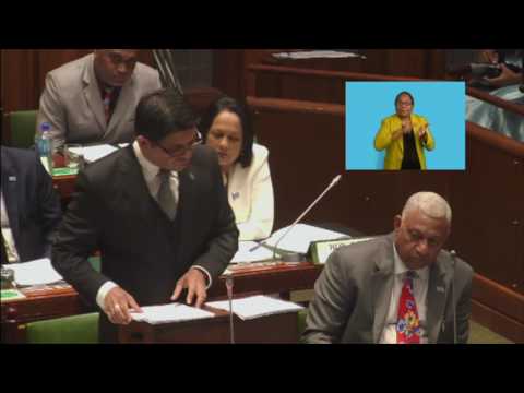 2017-2018 National Budget Address: Huge boost for Sugar