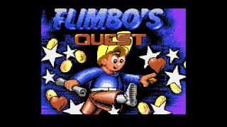 ATARI XL / XE =+ FLIMBO´S QUEST =+ W.I.P UPDATE 2023 - FULL DEMO PLAY - NO DEATHS
