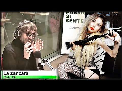 Lady Glamhell - La Zanzara 8.1.2021