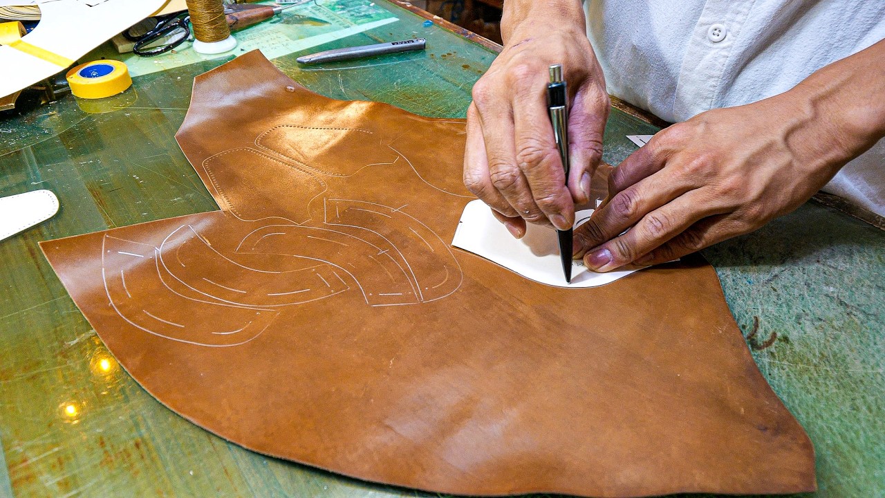 How Japan’s No.1 Shoemaker Creates the World’s Finest Leather Shoes