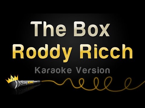Roddy Ricch - The Box (Karaoke Version)