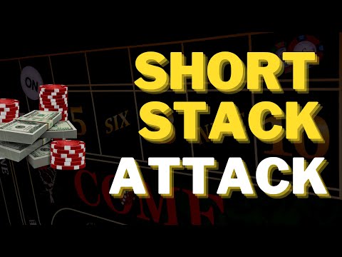 Win at craps by mastering the "Short Stack"