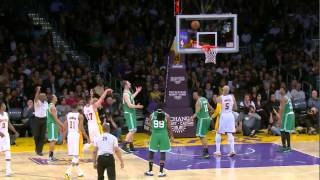 Jeremy Lin's Offense & Defense Highlights 2015-02-23 Lakers VS Celtics1080P