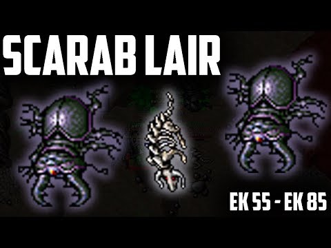 EK 55 EK 85 MOTHER OF SCARABS LAIR (TWO HUNTS) - BEST places to hunt for KNIGHTS