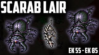 EK 55 EK 85 MOTHER OF SCARABS LAIR (TWO HUNTS) - BEST places to hunt for KNIGHTS
