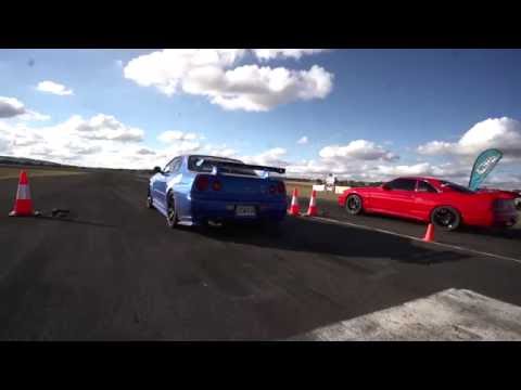 RH9 GT-Rs from Just Engine Management hit the runway