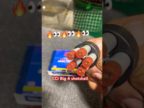 CCI Big 4 shotshell Snake load at the range 🤯🤯#share #like #subscribe