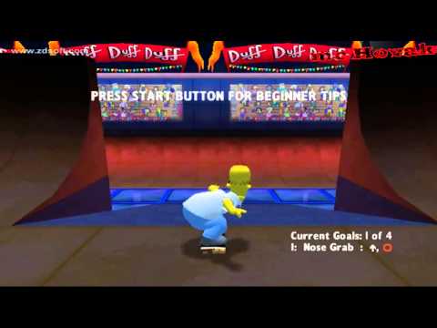 The Simpsons : Skateboarding Playstation 2