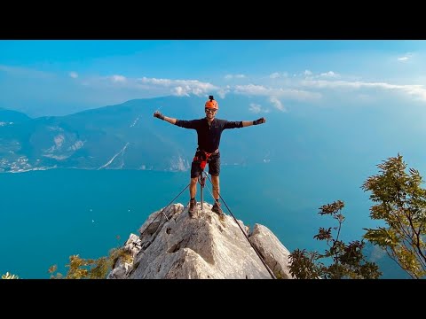 Ferrata Fausto Susatti, Cima Capi (Lago di Garda)