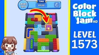 Solusi Level 1573 Color Block Jam