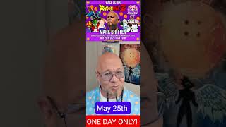 Mark Britten will be at Charlie’s Anime Con May 25th,2025#charliesanimecon#charliescomiccon#fortmyer